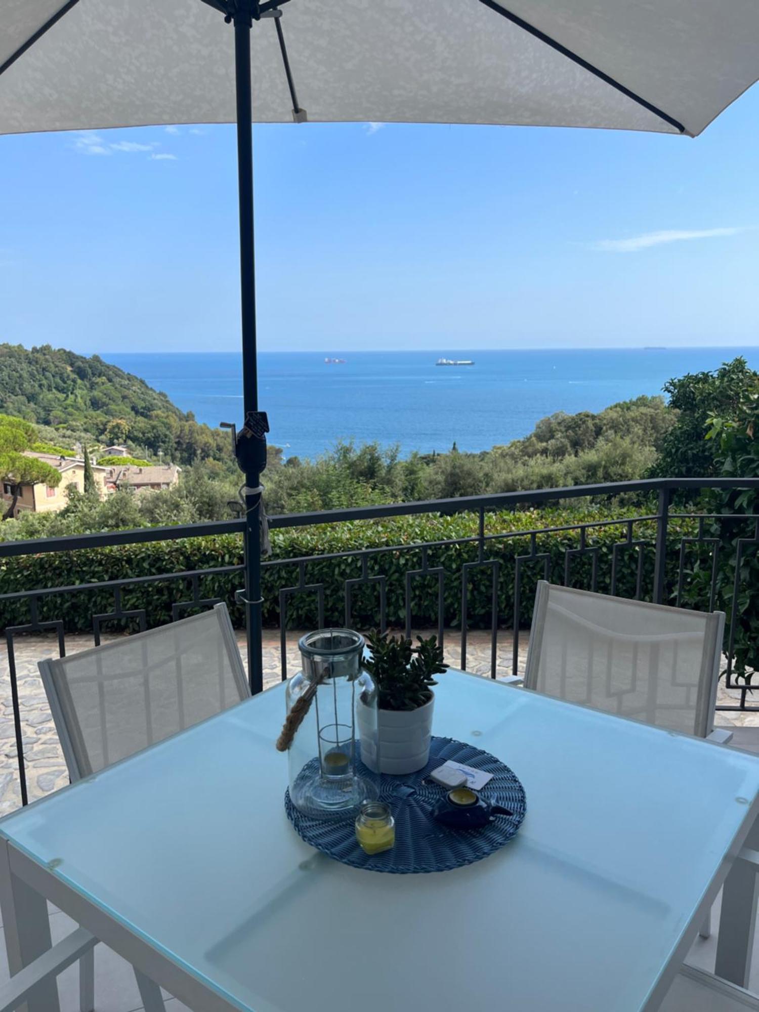 Il Mare Blu Apartment Lerici Ngoại thất bức ảnh