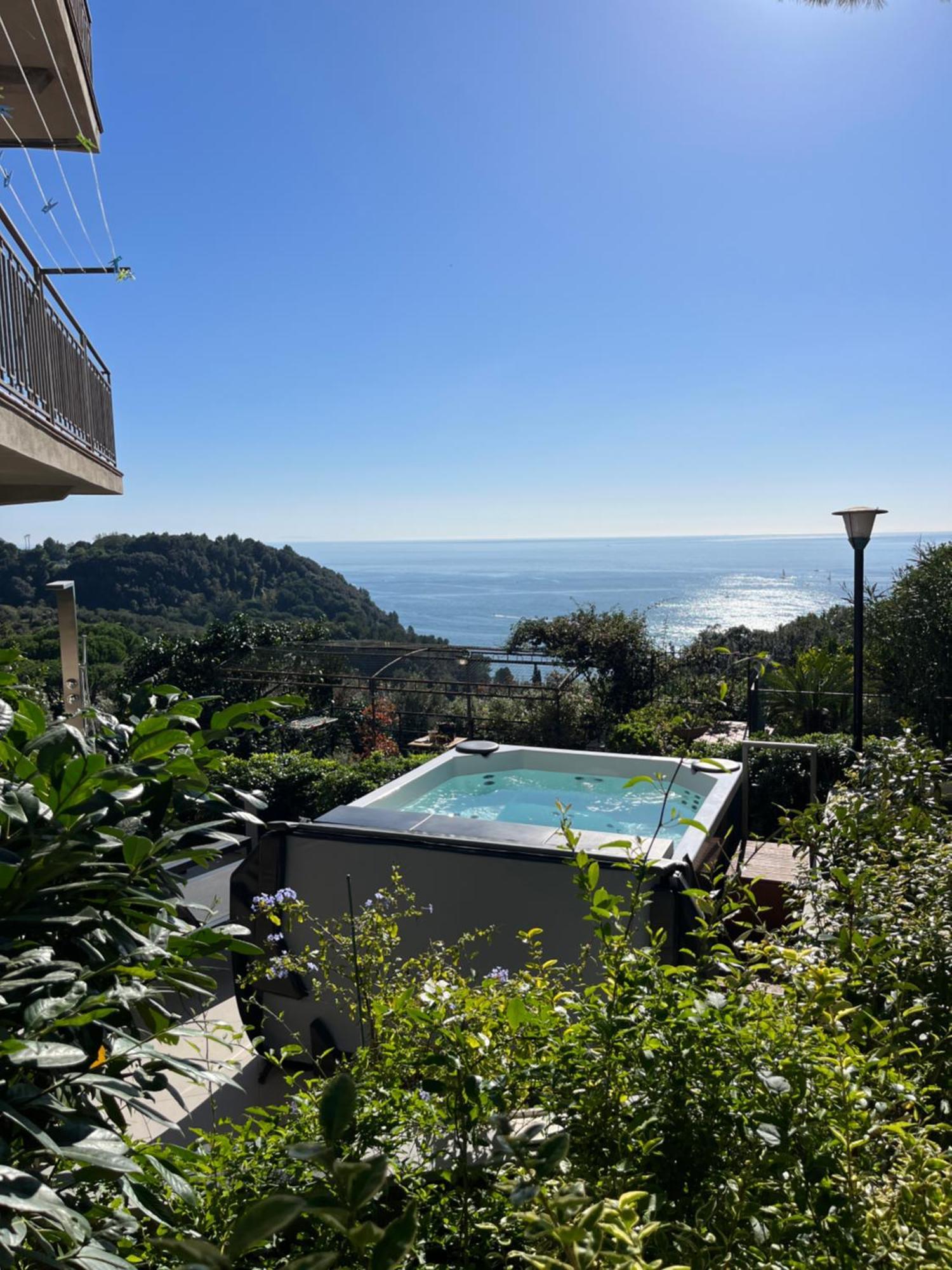 Il Mare Blu Apartment Lerici Ngoại thất bức ảnh